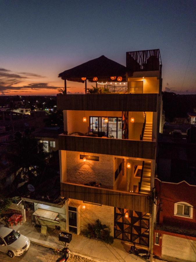 Casa Luz Downtown Apartments In Tulum Eksteriør billede
