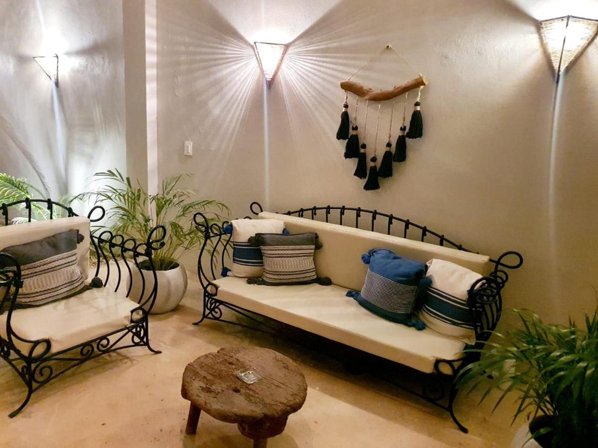 Casa Luz Downtown Apartments In Tulum Eksteriør billede